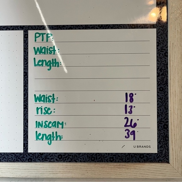 Figs Women Pants XXL High Waisted Zamora Jogger Scrubs Doctor Nurse Blue Gray - Picture 2 of 13